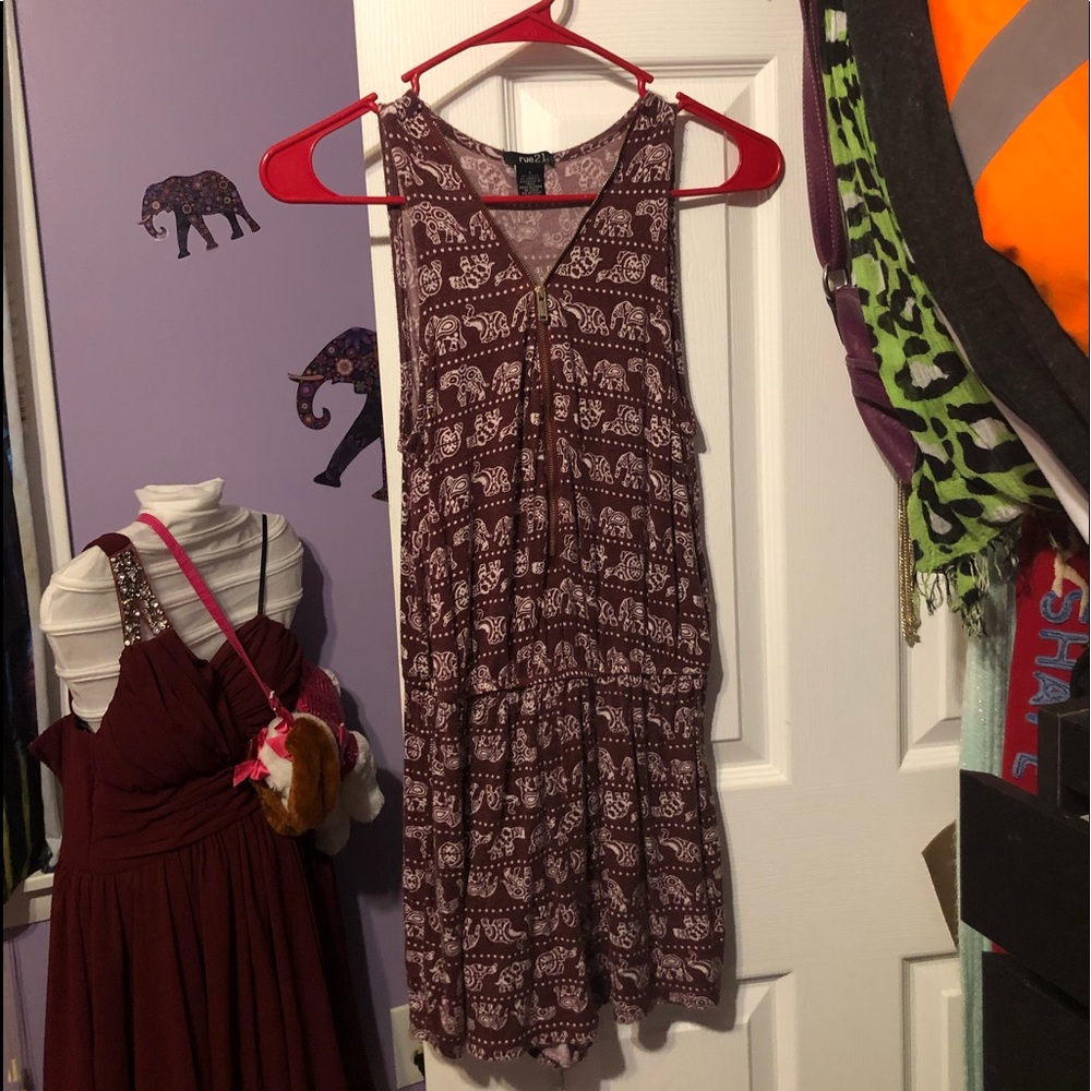 ELEPHANT ROMPER